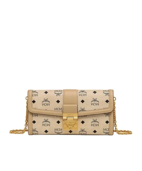 Tracy Chain-Linked Large Crossbody Wallet