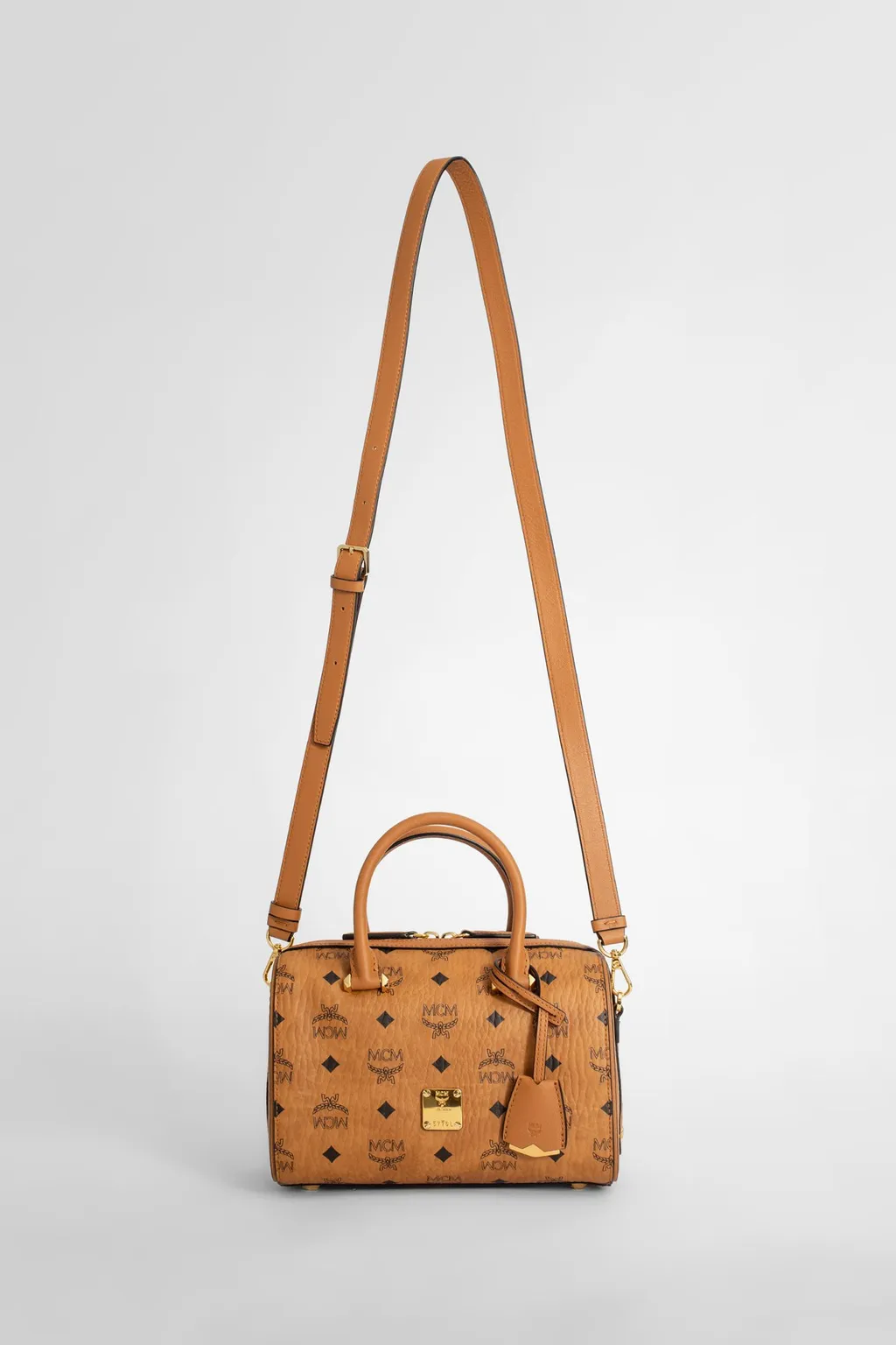 All-Over Logo Print Tote Bag
