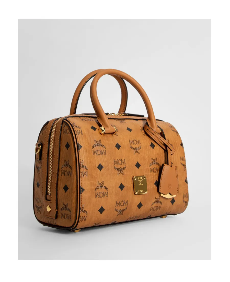 All-Over Logo Print Tote Bag