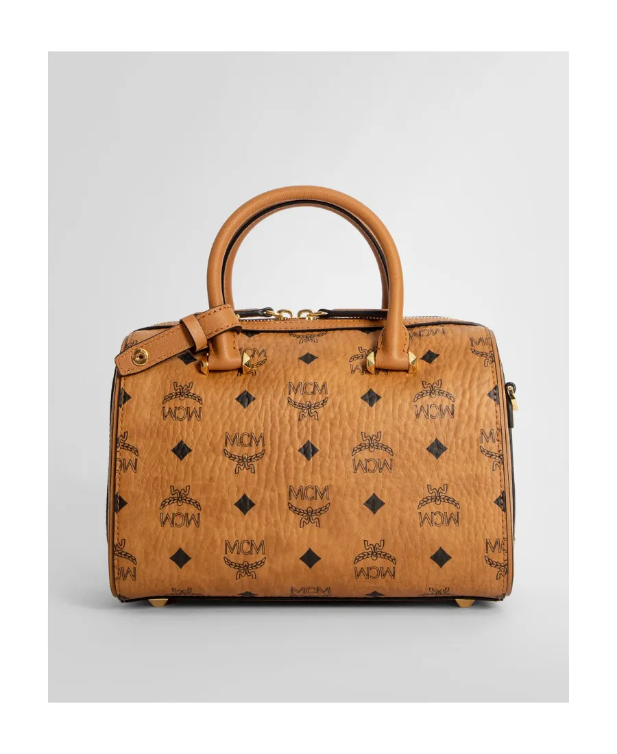 All-Over Logo Print Tote Bag