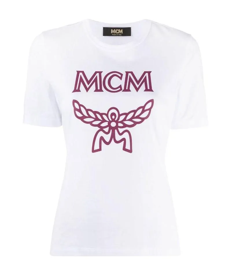 Logo Round Neck T-Shirt