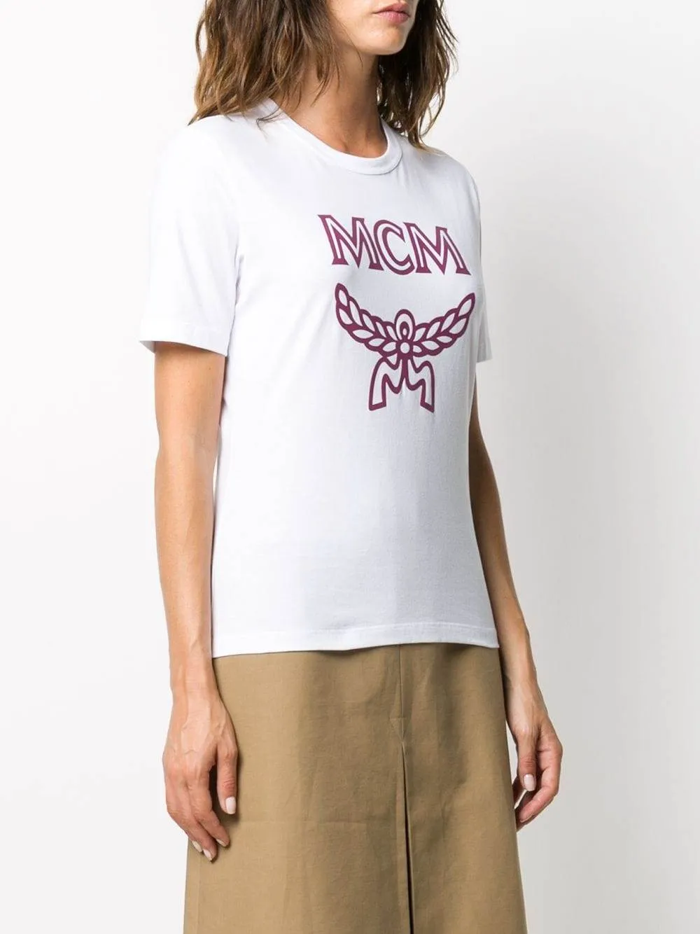 Logo Round Neck T-Shirt