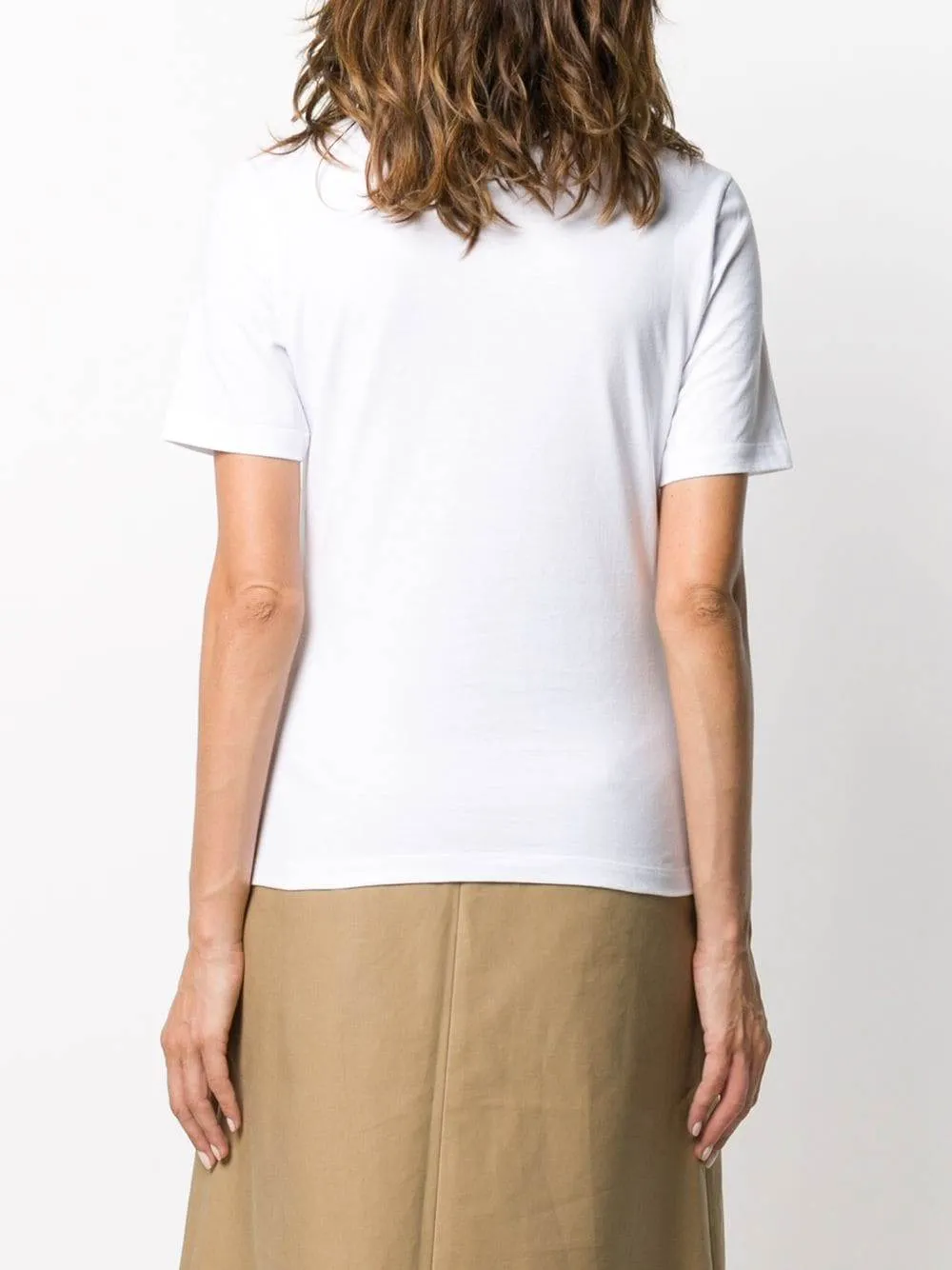 Logo Round Neck T-Shirt