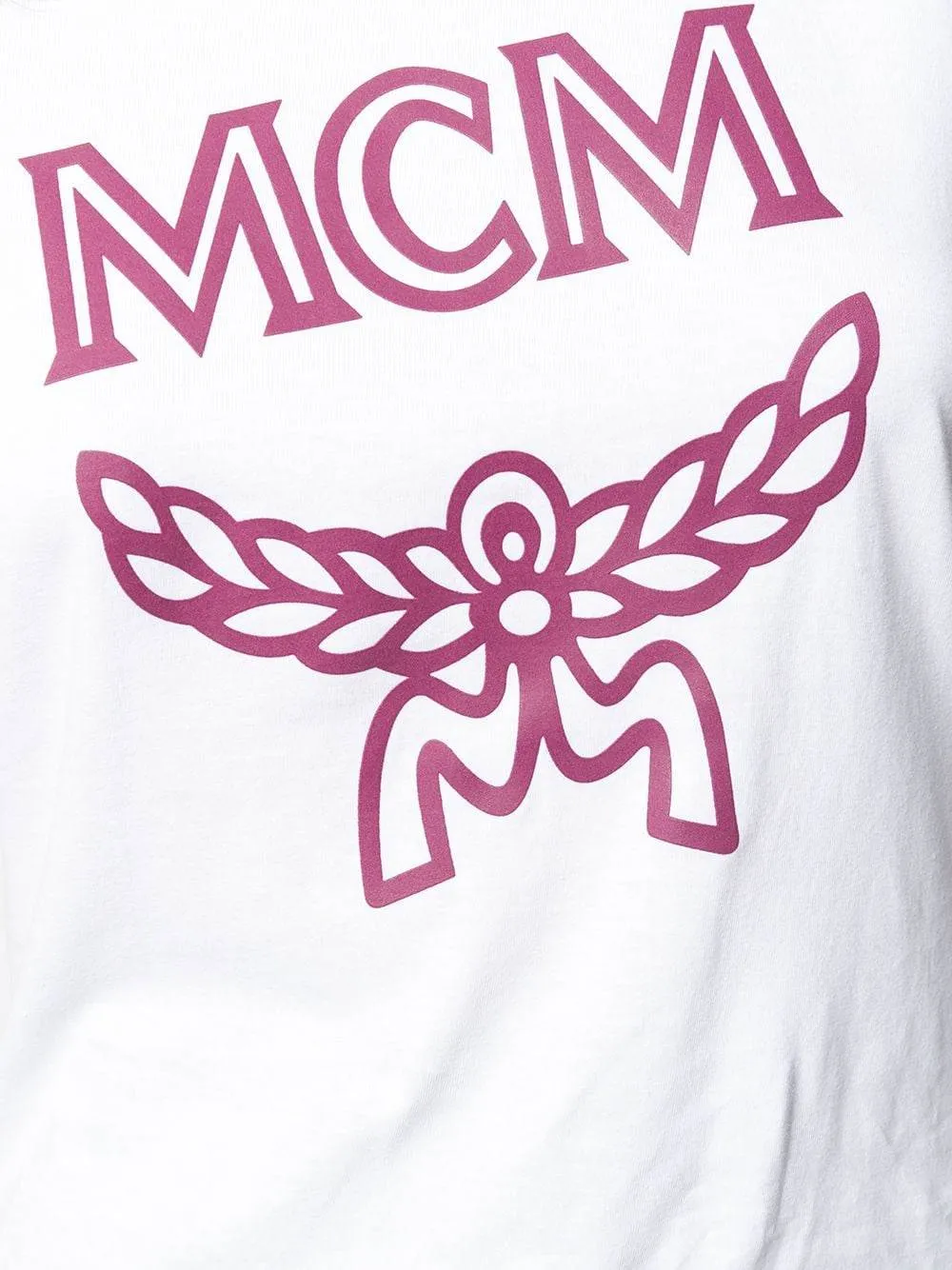 Logo Round Neck T-Shirt