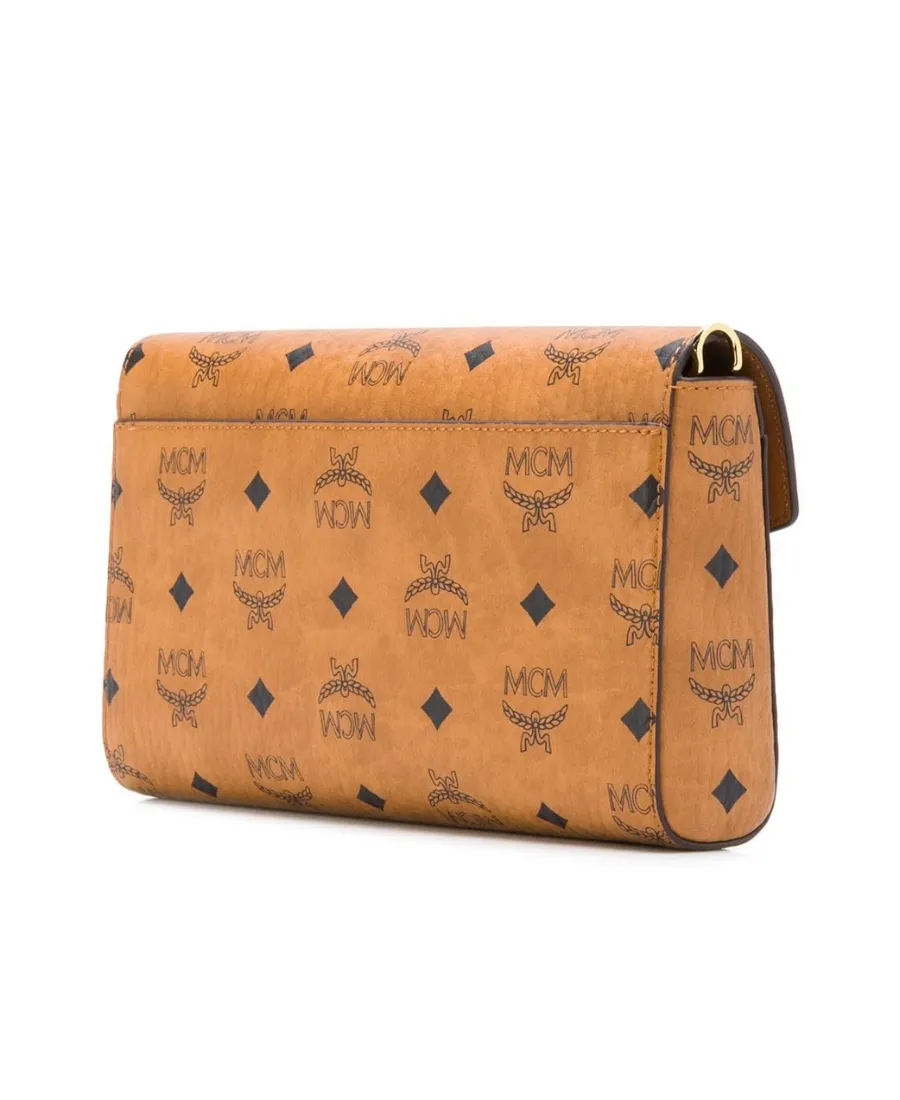 Monogram-Print Shoulder Bag