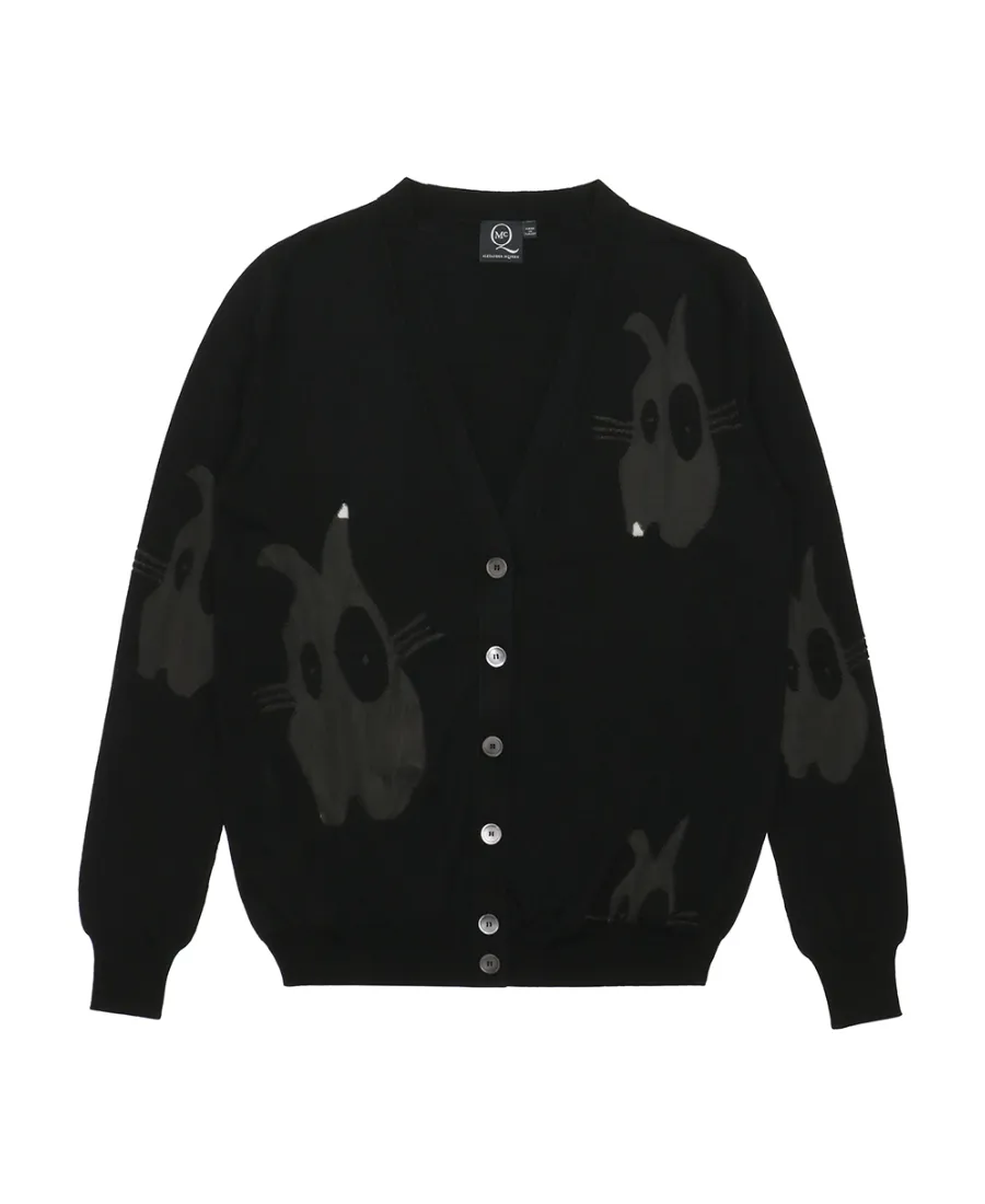 Jacquard V-Neck Sweater