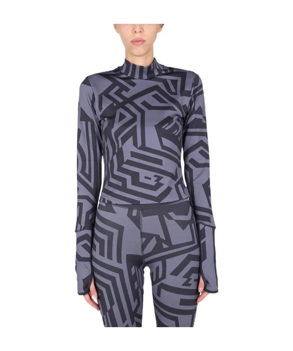 Dazzelle Patterned Top