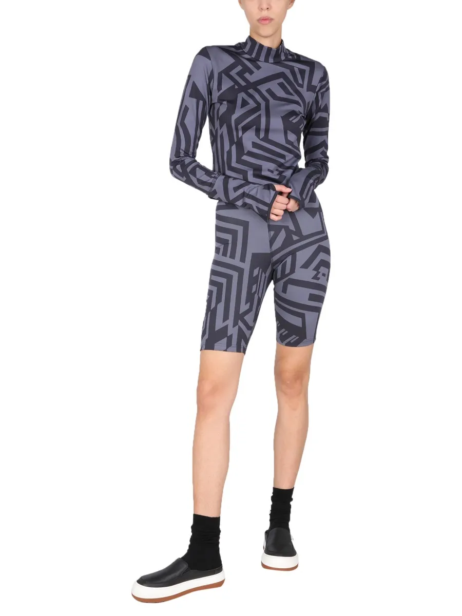 Dazzelle Patterned Top