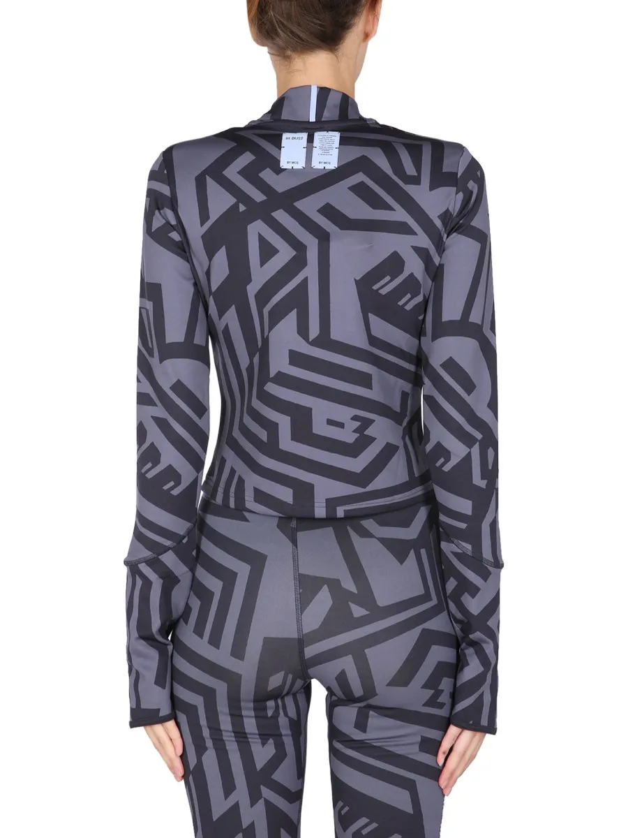 Dazzelle Patterned Top