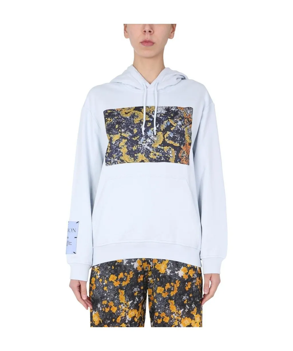 Graphic Printed Hoodie