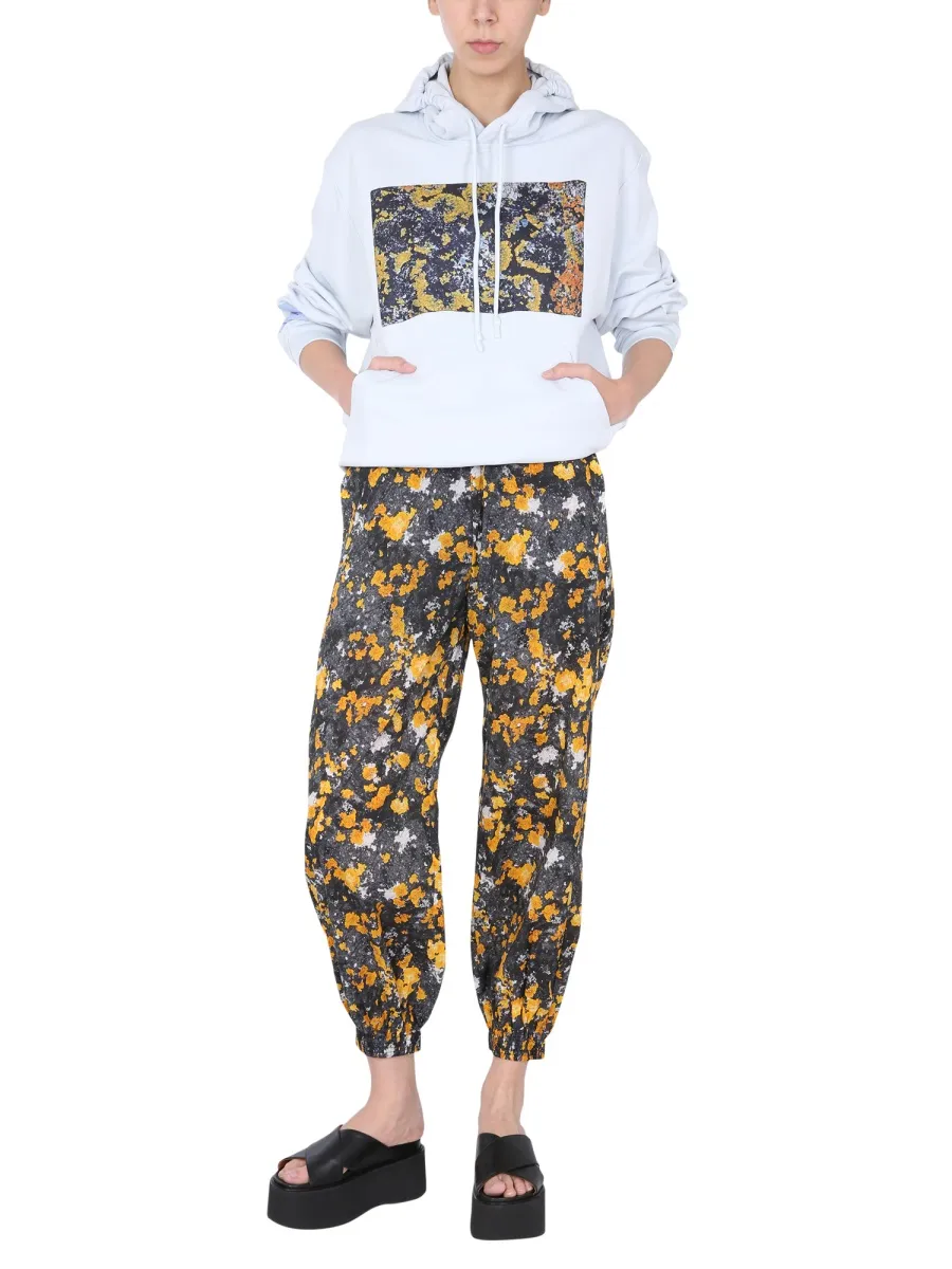 Graphic Printed Hoodie