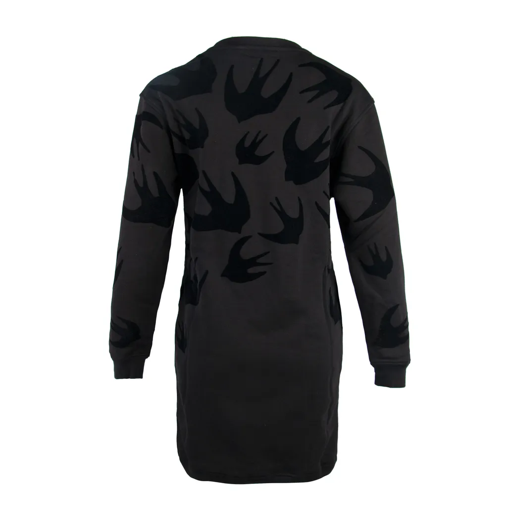 Logo Long-Sleeved Dress