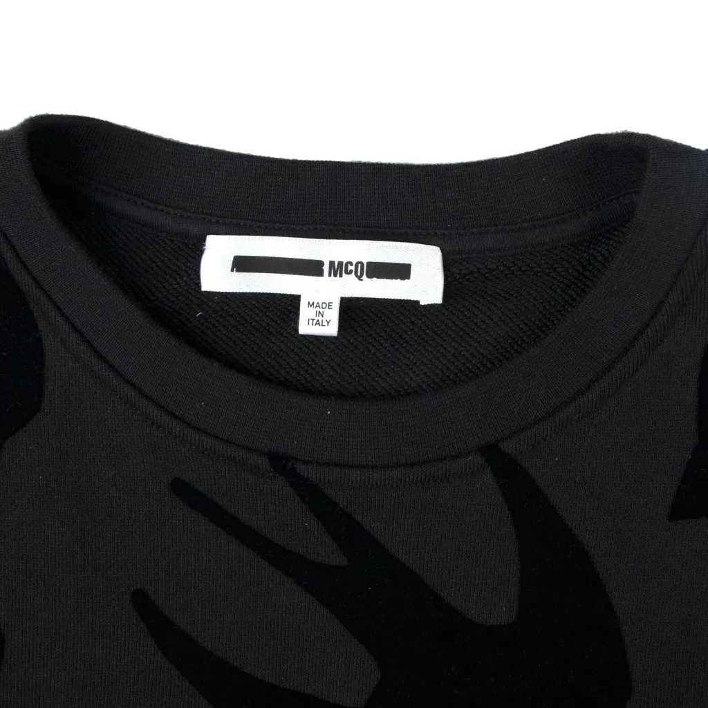 Logo Long-Sleeved Dress