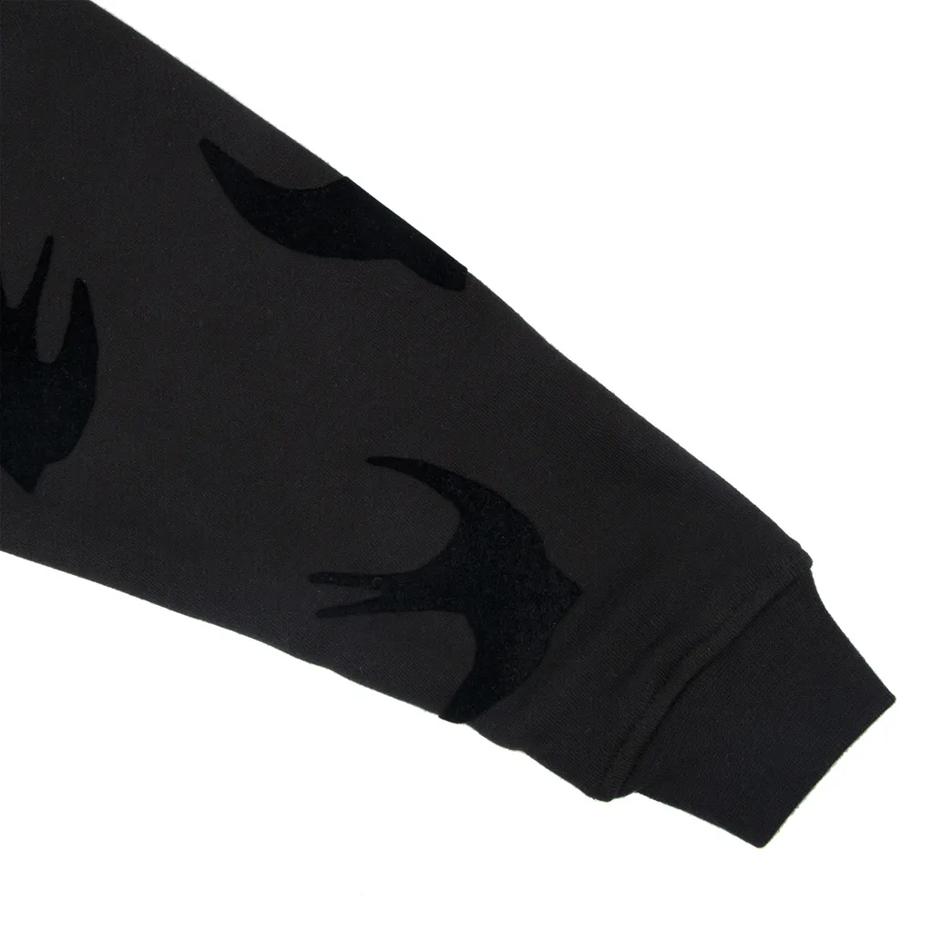 Logo Long-Sleeved Dress