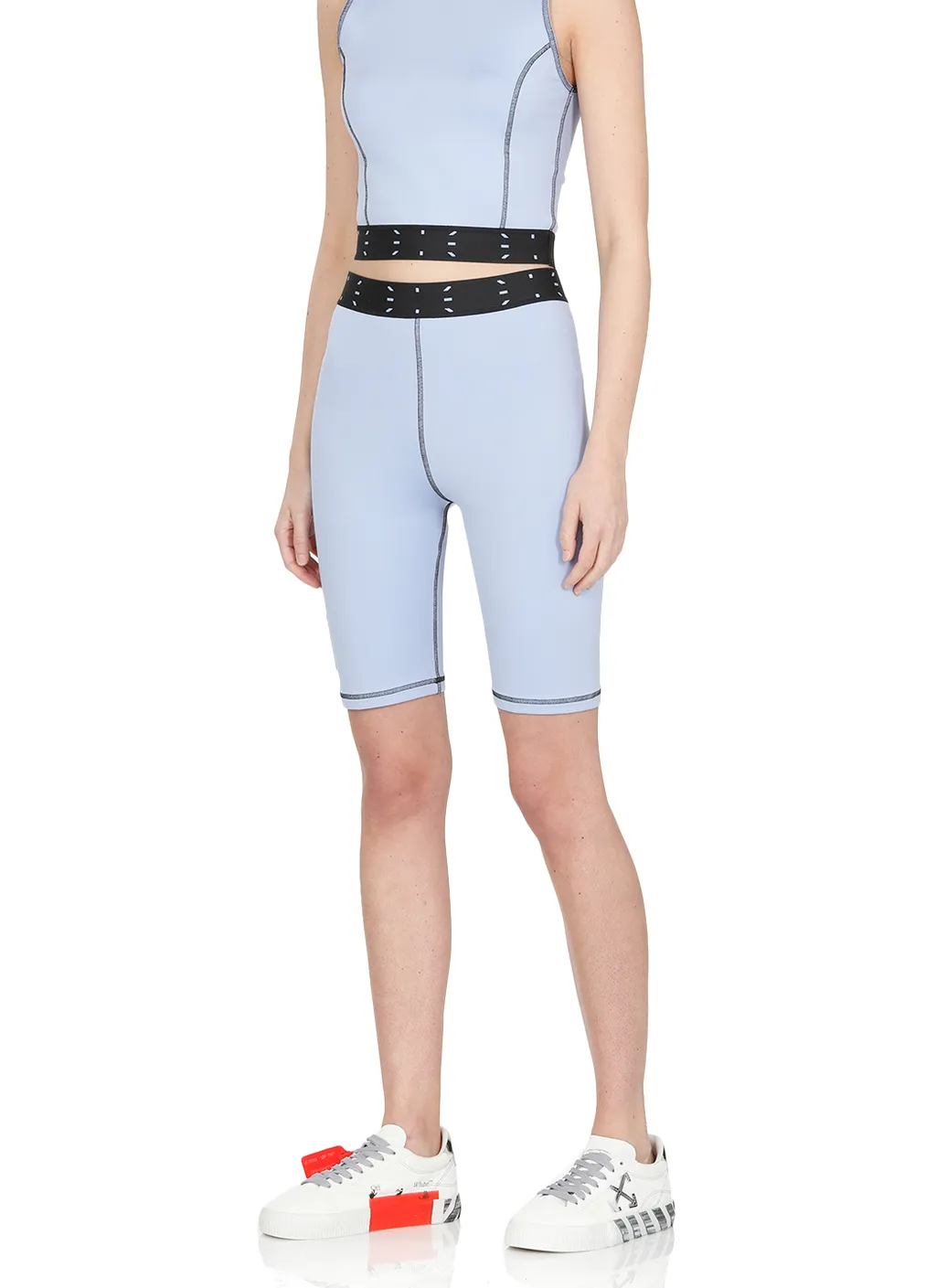 Stitching Detail Shorts