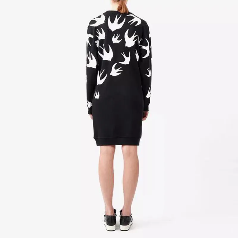 Long Sweater-Style Dress