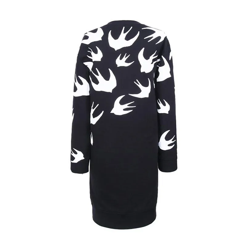 Long Sweater-Style Dress