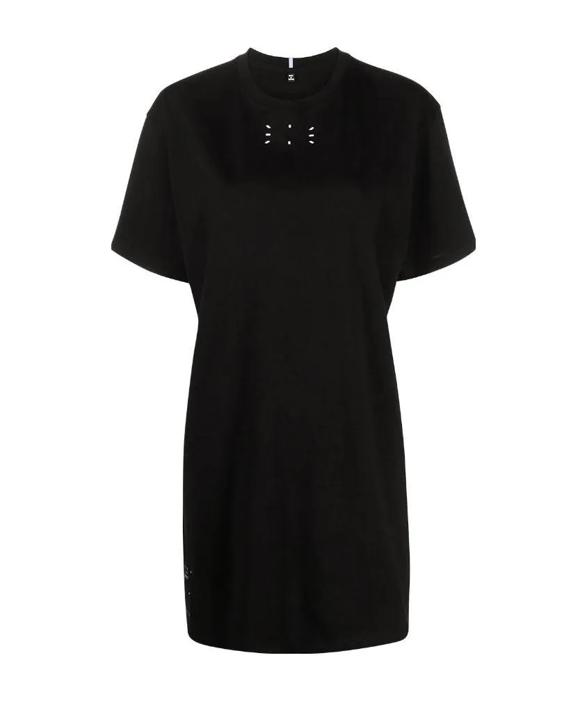 Logo Print T-Shirt Dress