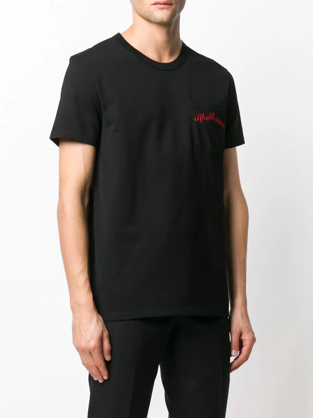 Logo Embroidered T-Shirt