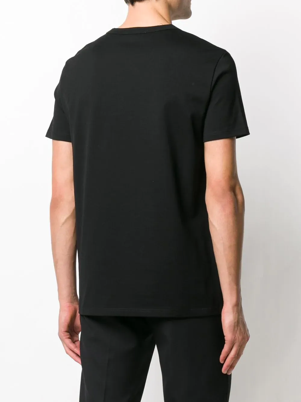 Logo Embroidered T-Shirt