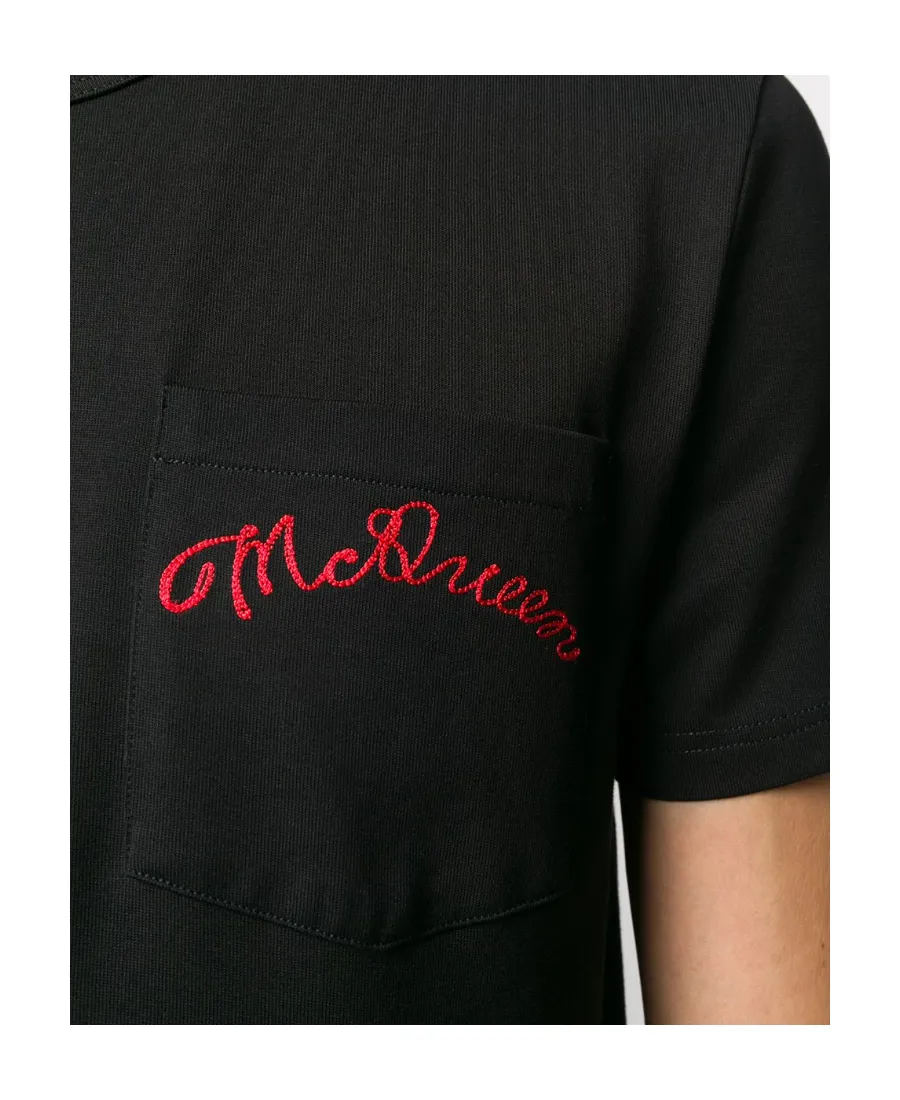 Logo Embroidered T-Shirt