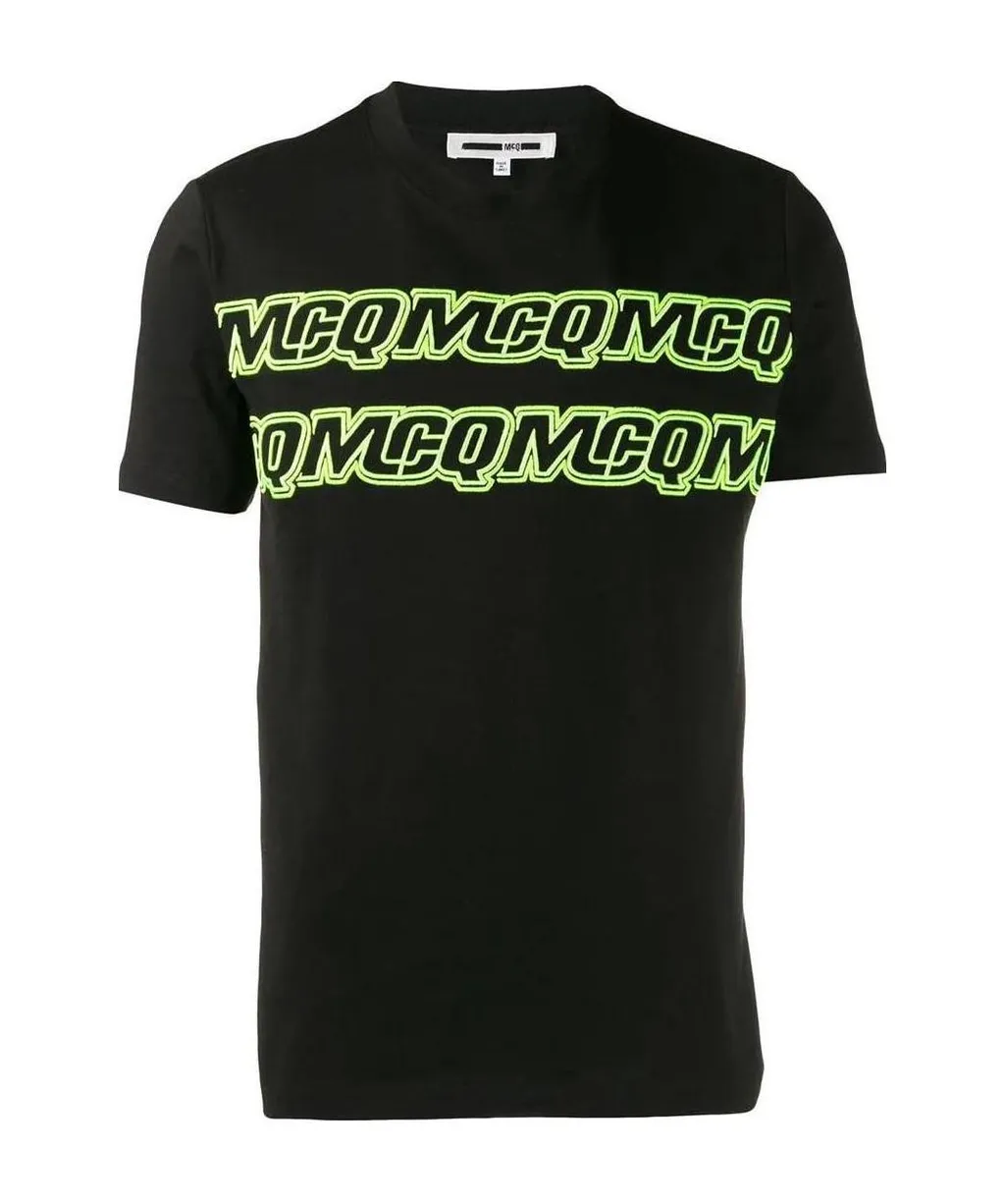Logo Embroidered T-Shirt