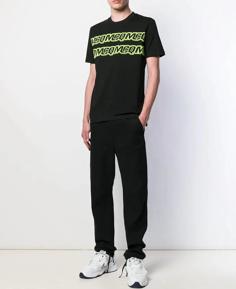 Logo Embroidered T-Shirt