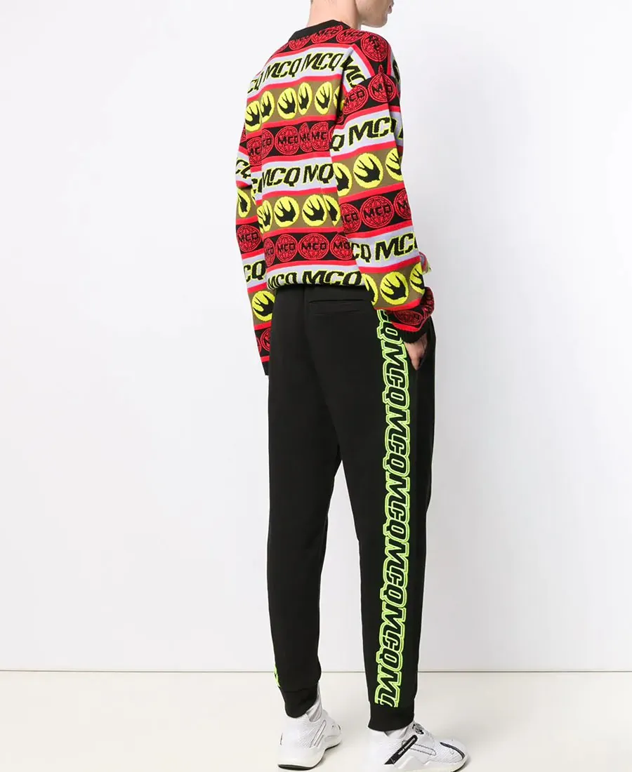 Logo Ribbon Sweatpants