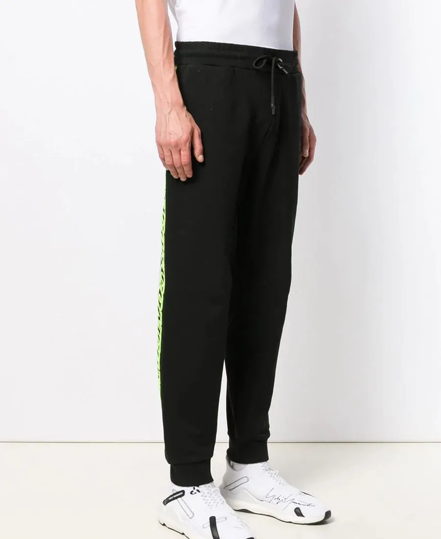 Logo Ribbon Sweatpants