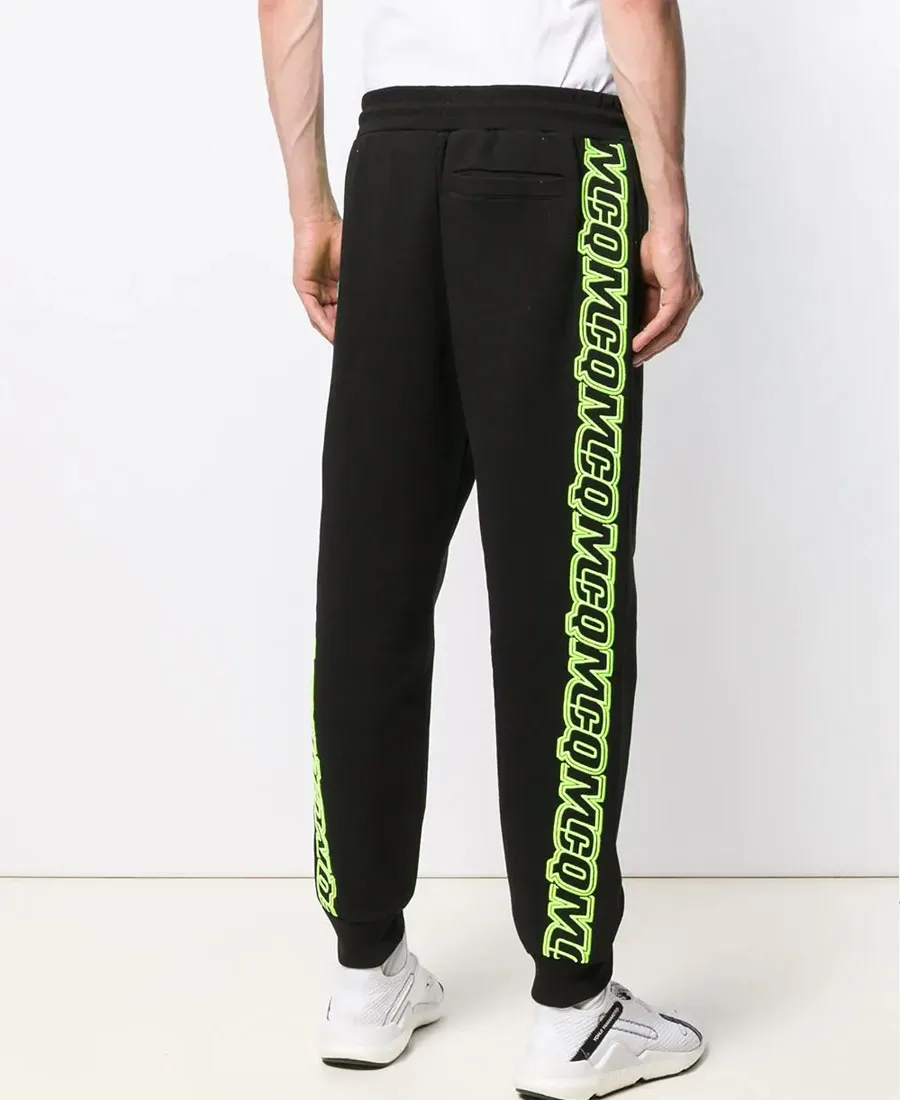 Logo Ribbon Sweatpants
