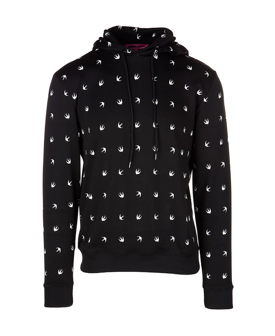 Printed Hooded Sweater