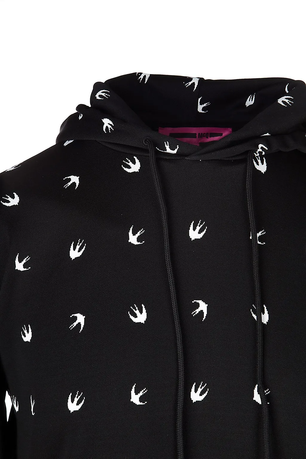 Printed Hooded Sweater