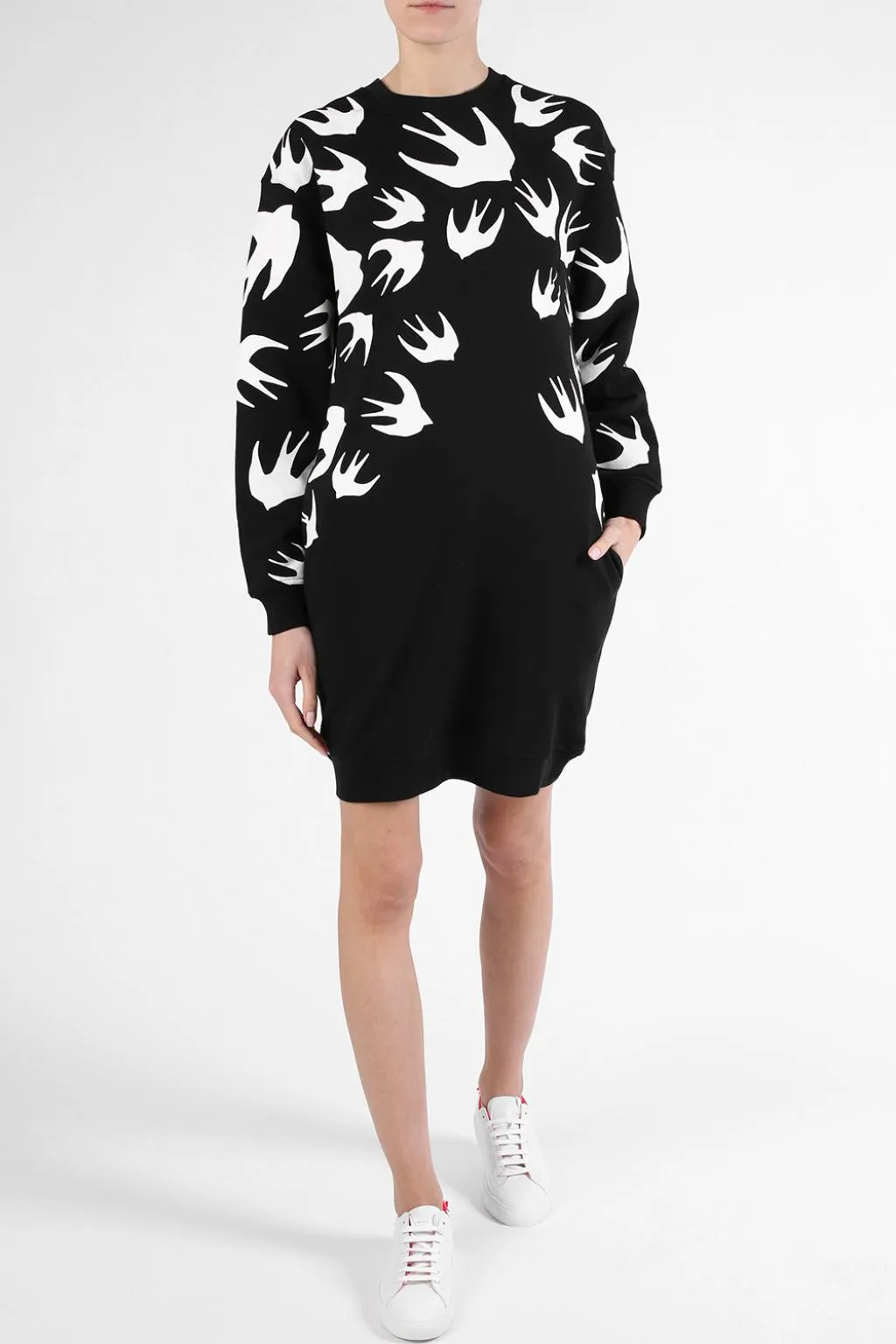 Printed Mini Dress