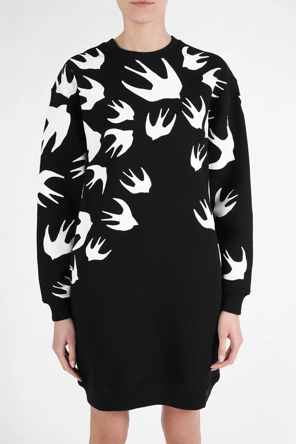Printed Mini Dress
