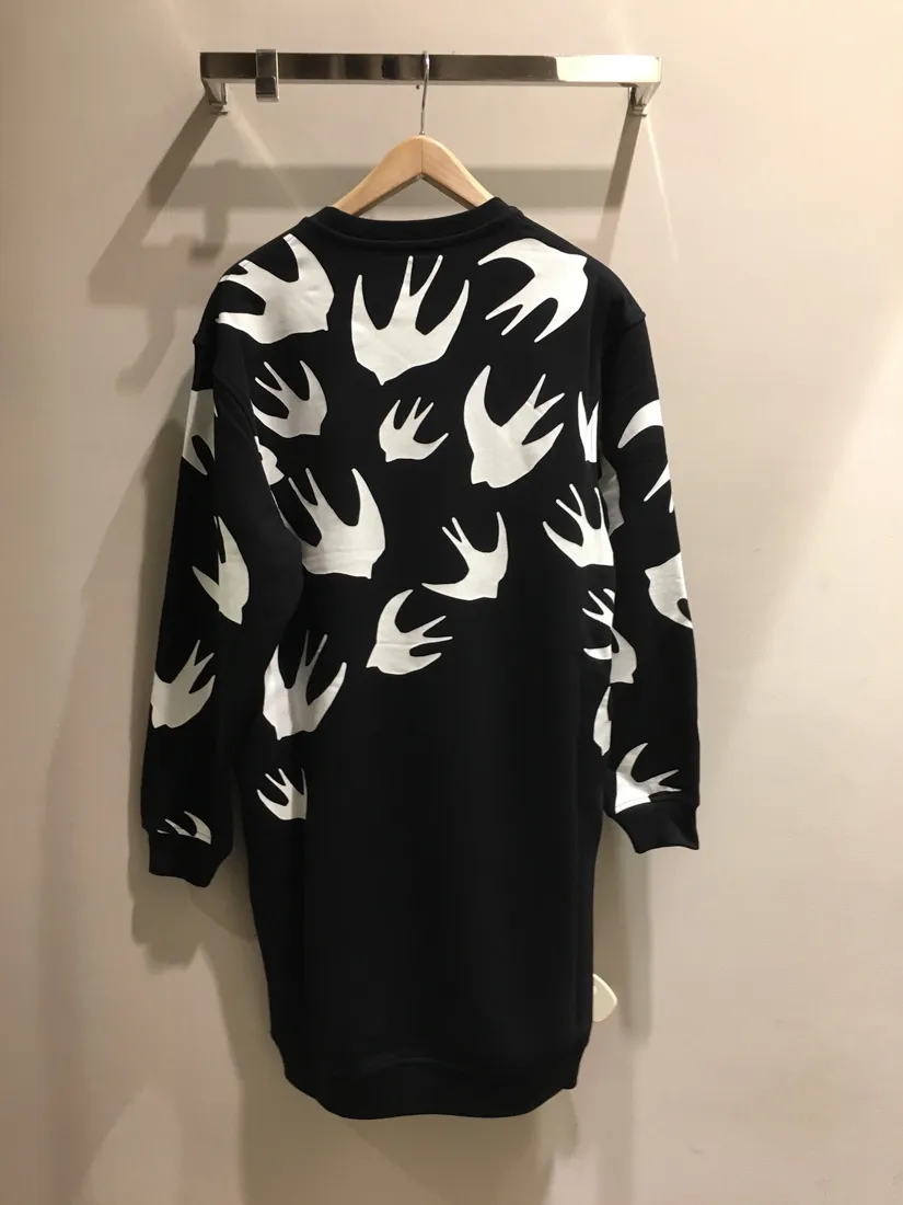Printed Mini Dress