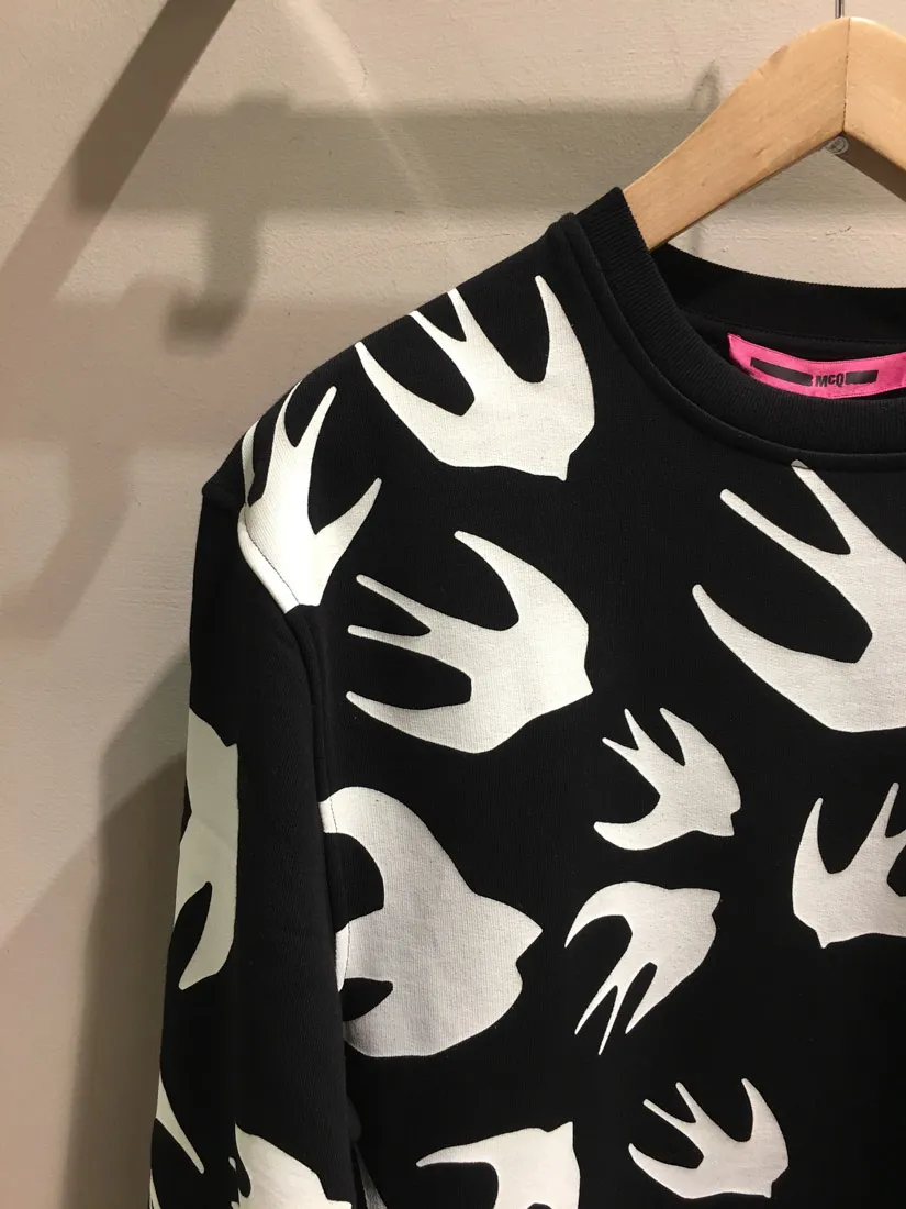 Printed Mini Dress