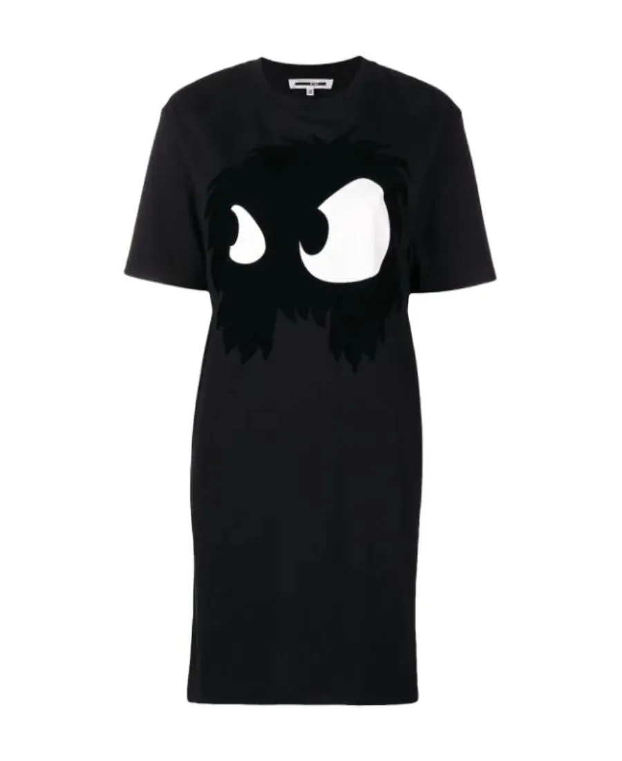 Eye Print Dress