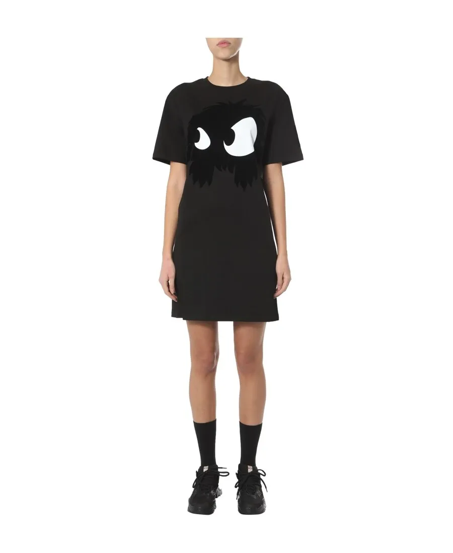 Eye Print Dress