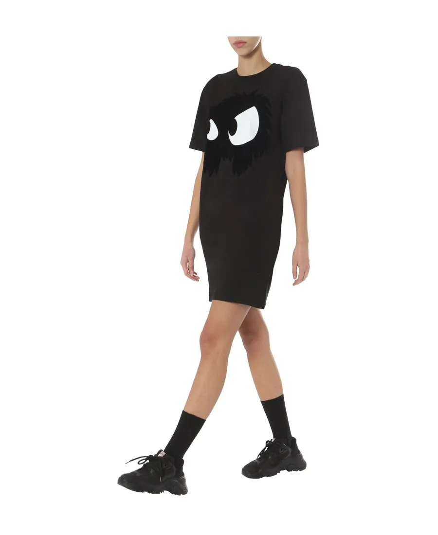 Eye Print Dress