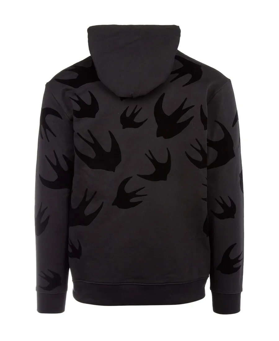 Printed Hooded Sweater