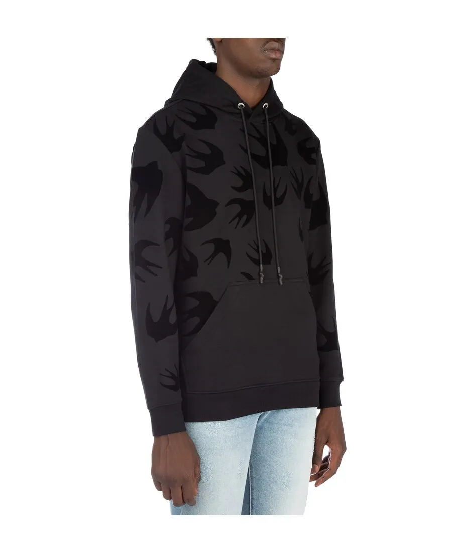 Printed Hooded Sweater