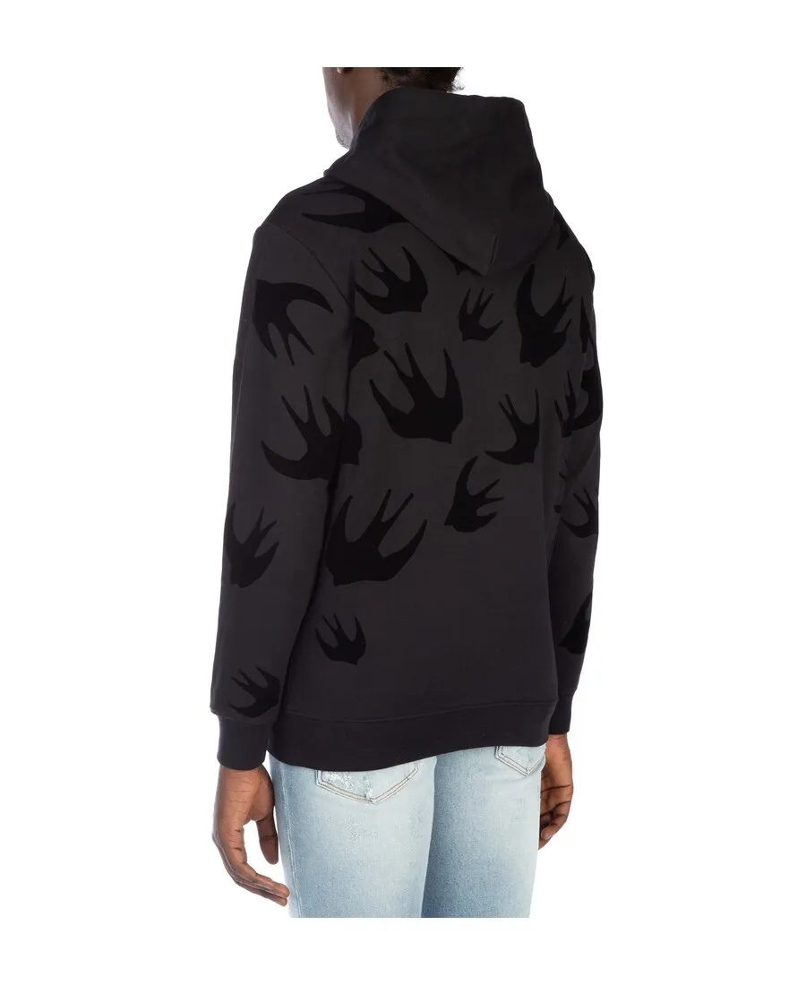 Printed Hooded Sweater