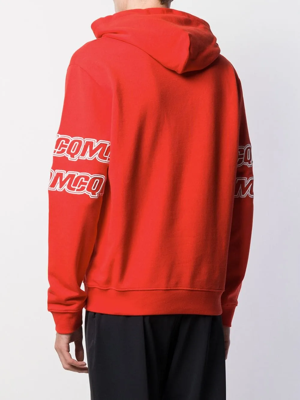 Embroidered Logo Hoodie