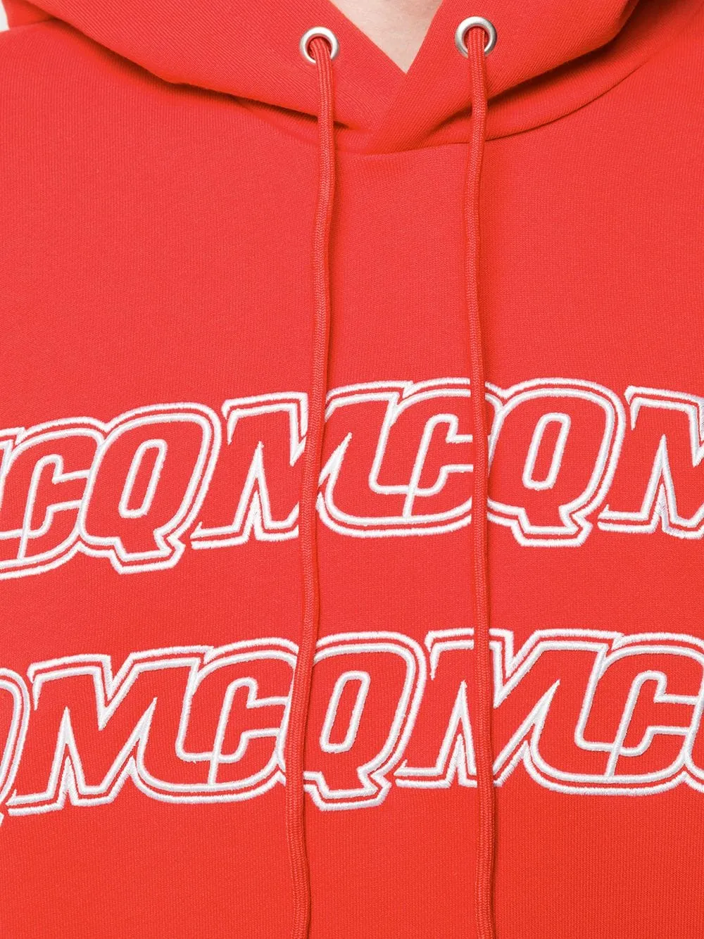 Embroidered Logo Hoodie