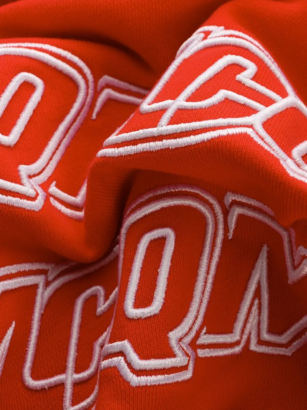 Embroidered Logo Hoodie