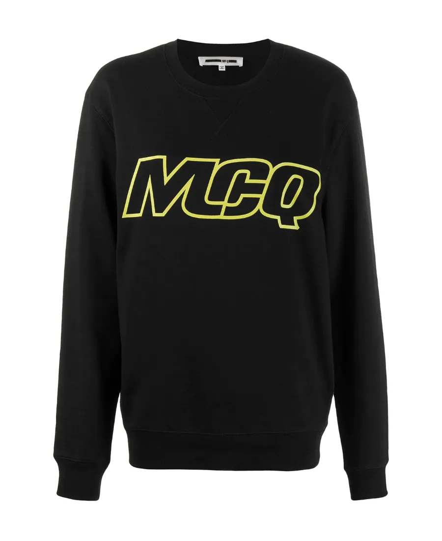 Logo Print Sweater