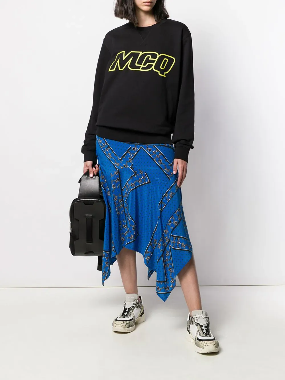 Logo Print Sweater