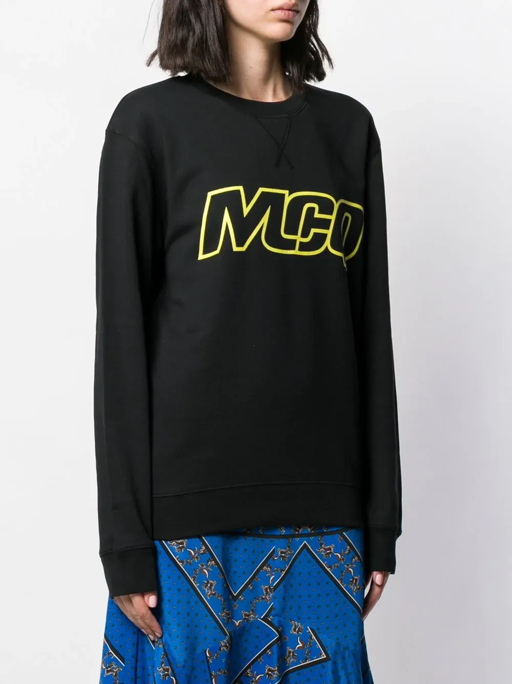 Logo Print Sweater