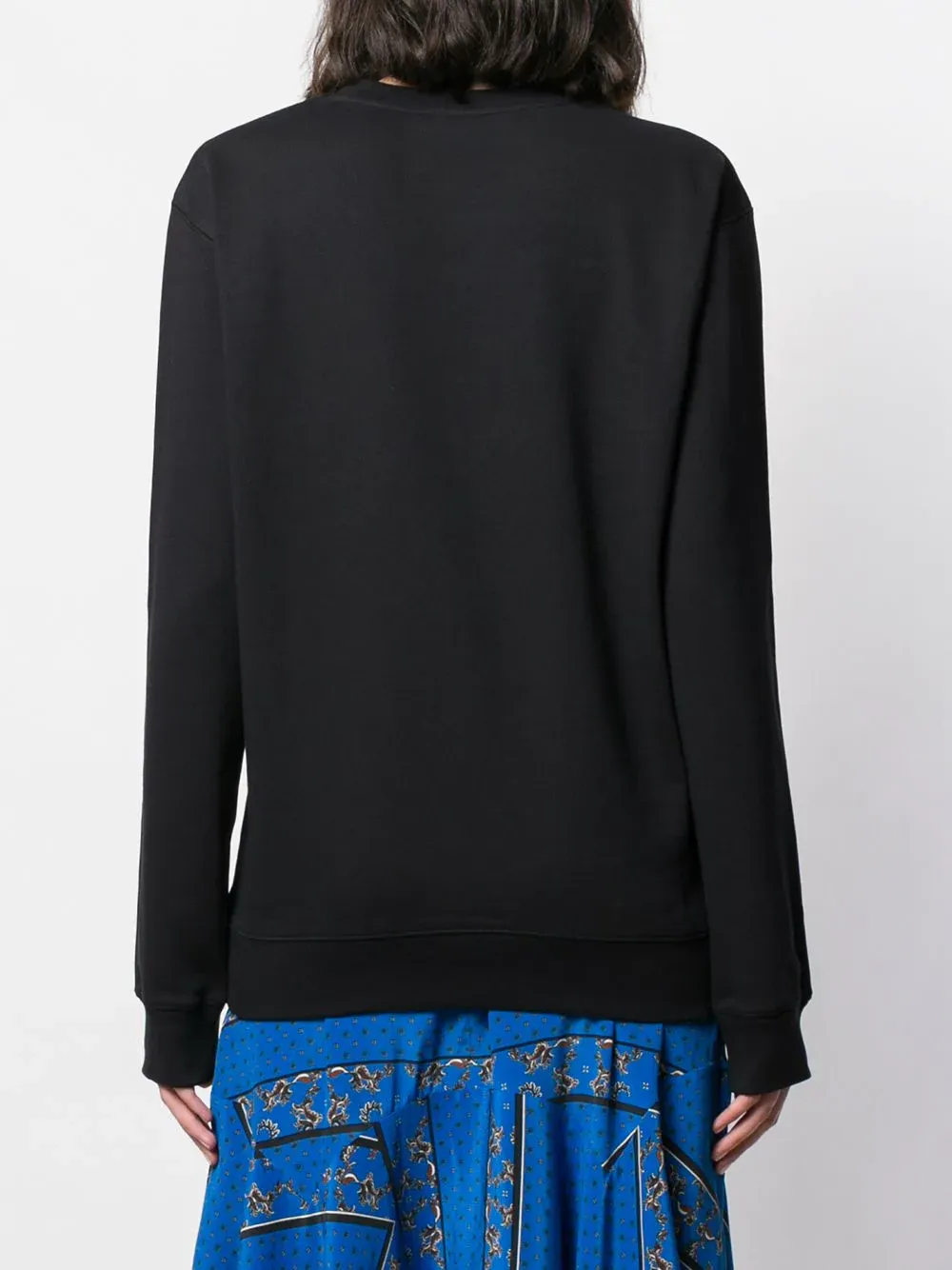 Logo Print Sweater