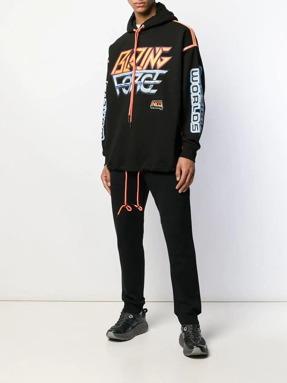 Logo Hooded Sweater